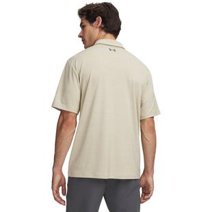 Polo &agrave; manches courtes UA Matchplay pour hommes UNDER ARMOUR