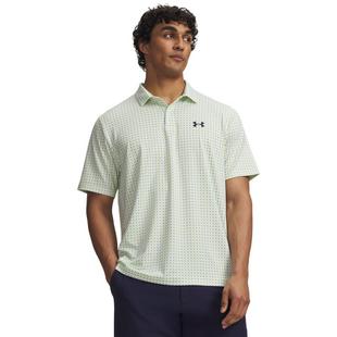 Polo imprim&eacute; UA Matchplay pour hommes UNDER ARMOUR