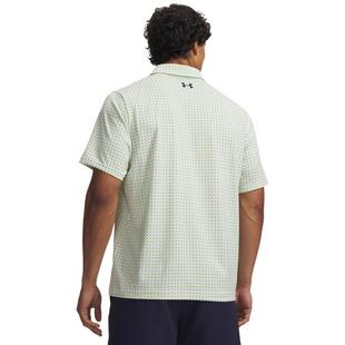 Polo imprim&eacute; UA Matchplay pour hommes UNDER ARMOUR