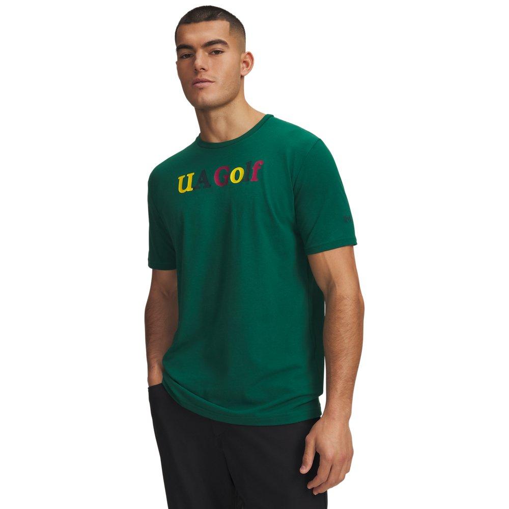 Under Armour | Men's ATP Graphic T-Shirt | in Greenwhite, Size 2X
