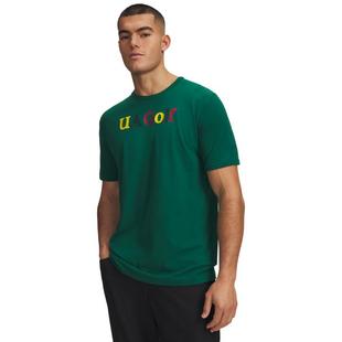 T-shirt graphique ATP pour hommes UNDER ARMOUR