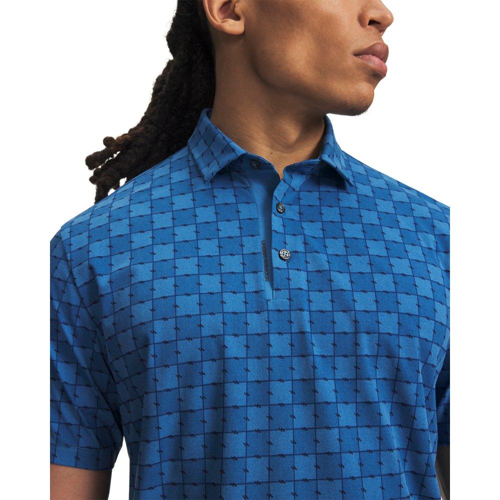 Men's UA ArmourDry Printed Short Sleeve Polo