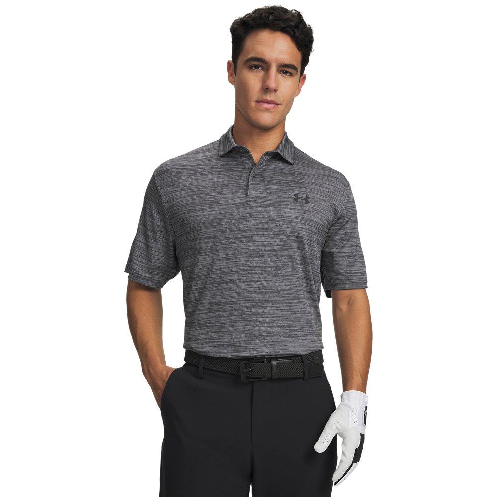 Under Armour | Men's UA Matchplay Short Sleeve Polo Shirt | in Grey, Size 2X