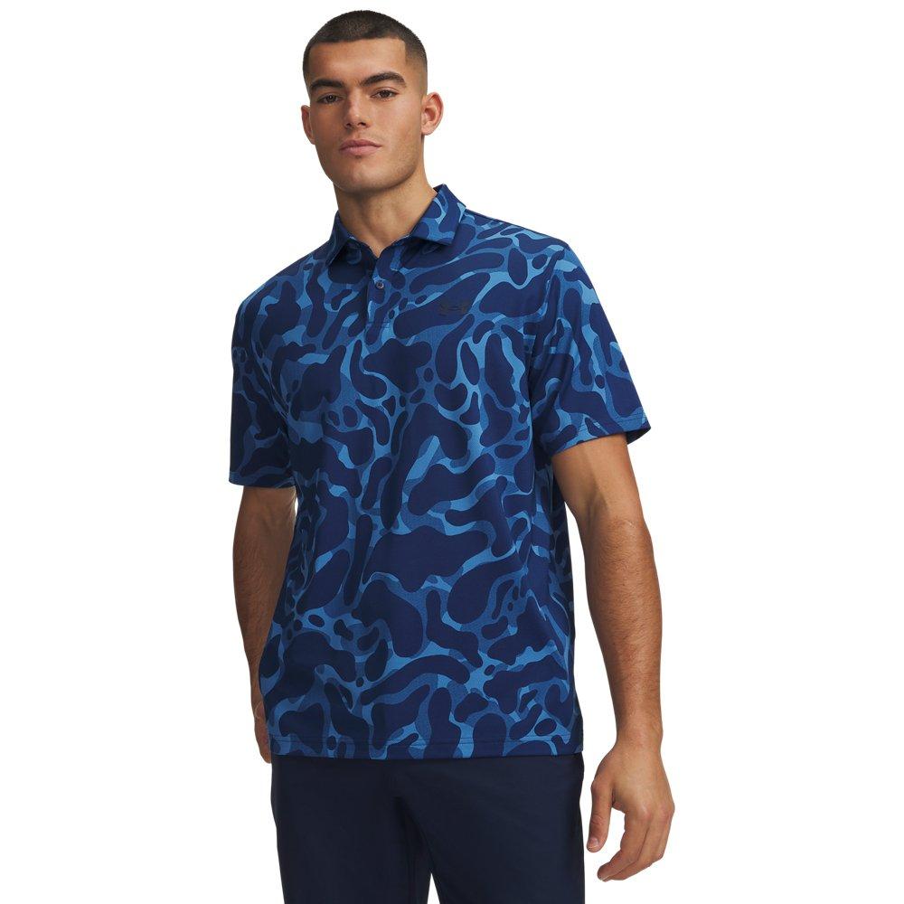 Men's UA Matchplay Printed Short Sleeve Polo
