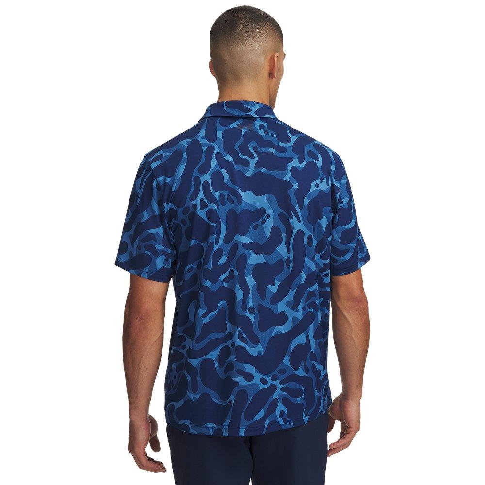 Men's UA Matchplay Printed Short Sleeve Polo