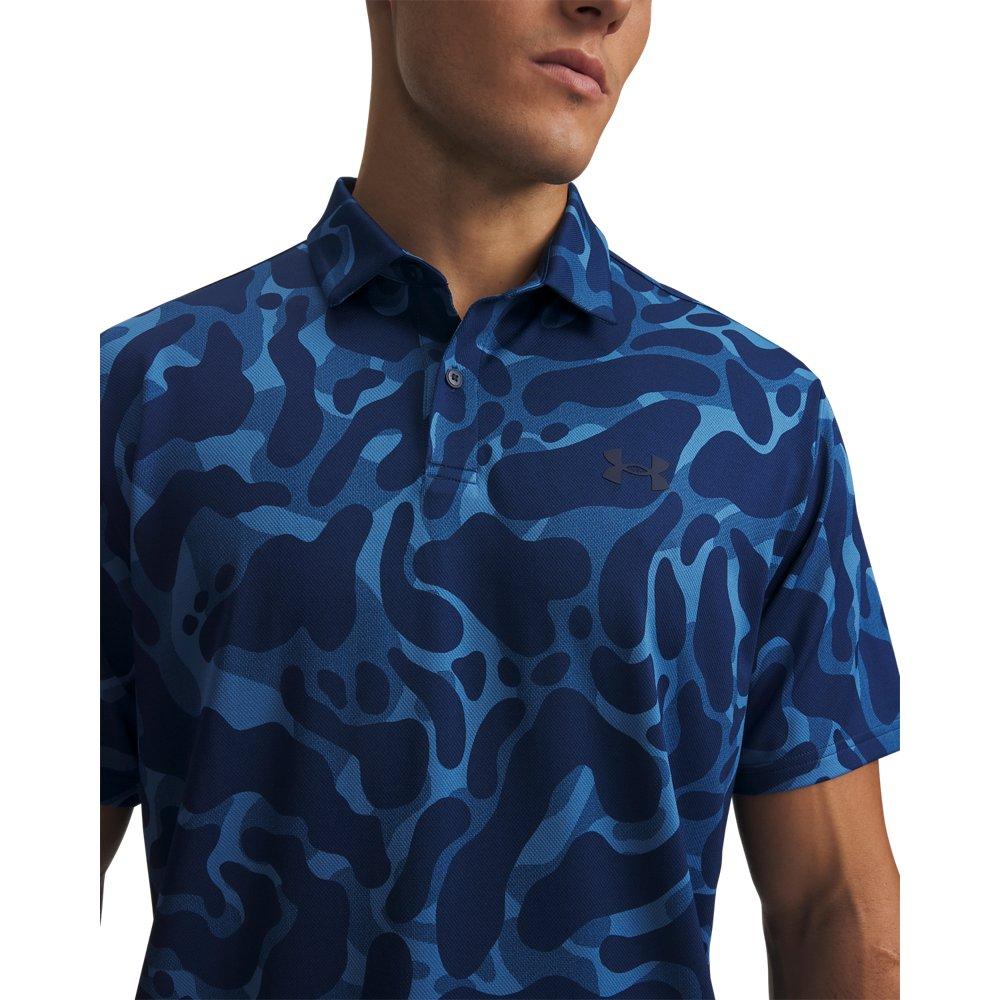 Men's UA Matchplay Printed Short Sleeve Polo