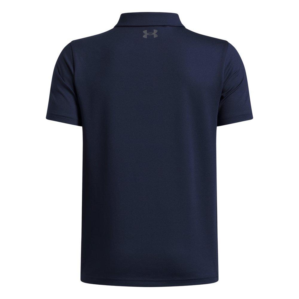 Boy's UA Matchplay Short Sleeve Polo