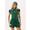 GREEN | Women's Bronco Short Sleeve Polo