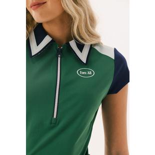 Women's Bronco Short Sleeve Polo FORE ALL