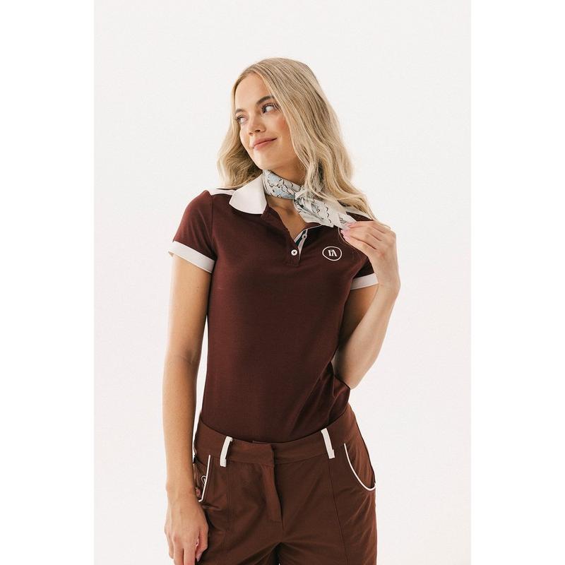 Women's Dane Short Sleeve Polo