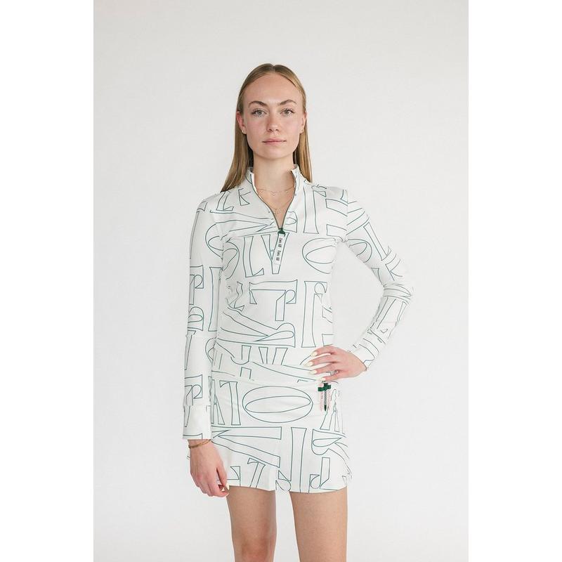 Women's Bea Base 1/4 Zip Sweater