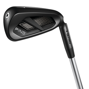 G740 Midnight 5-9 PW UW Iron Set with Steel Shafts PING