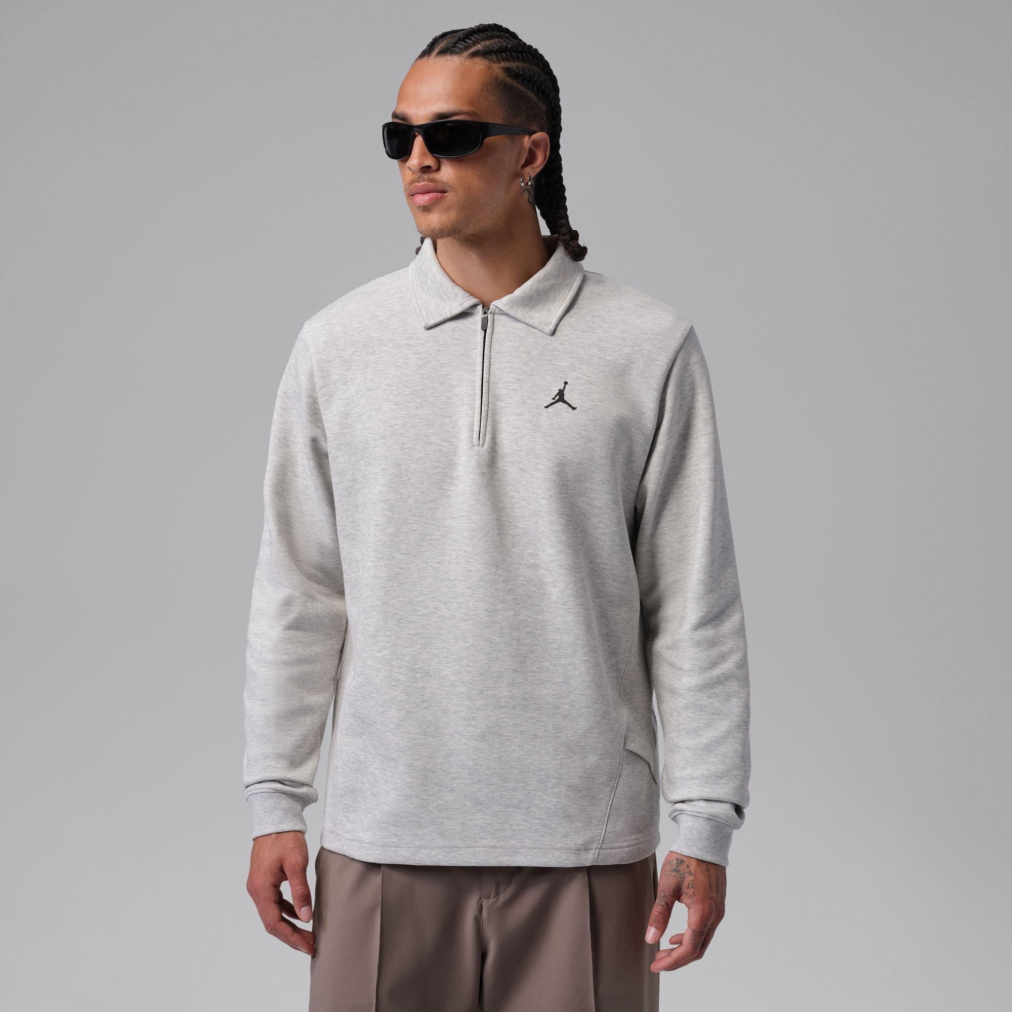 Men's Jordan Golf Collared 1/2 Zip Sweater