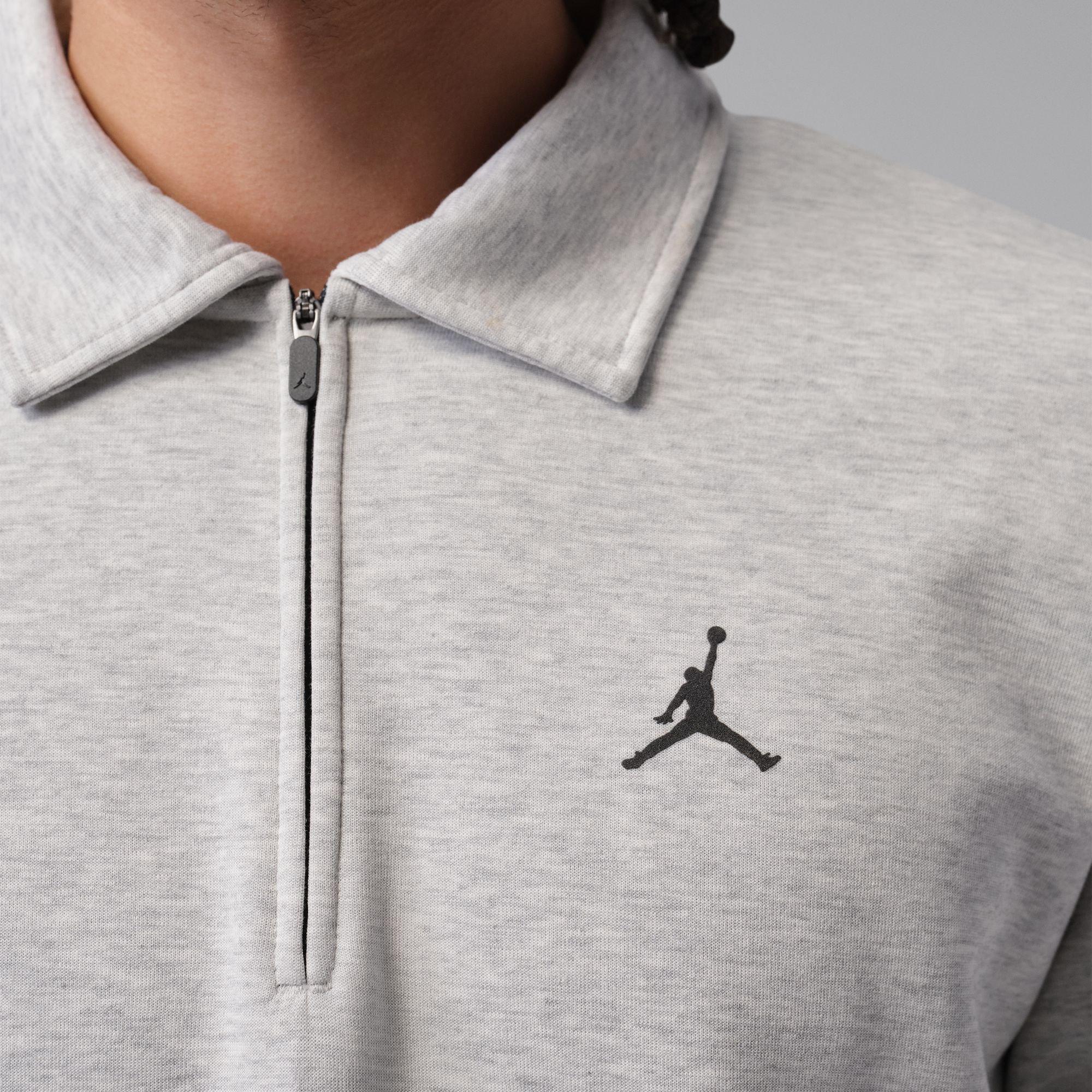 Men's Jordan Golf Collared 1/2 Zip Sweater