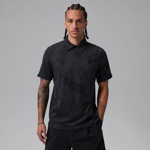 Men's Dri-FIT AOP Short Sleeve Polo JORDAN