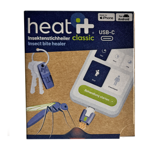 Insect Bite Healer - USB-C HEAT IT