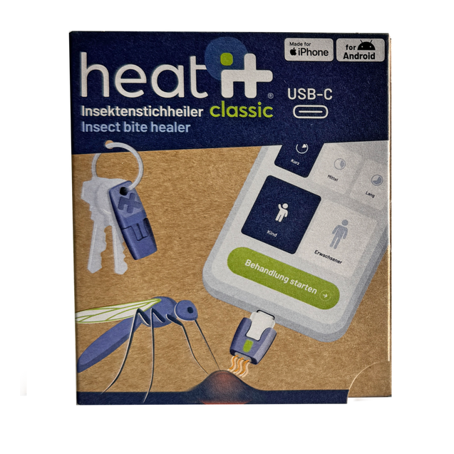 Insect Bite Healer - USB-C HEAT IT