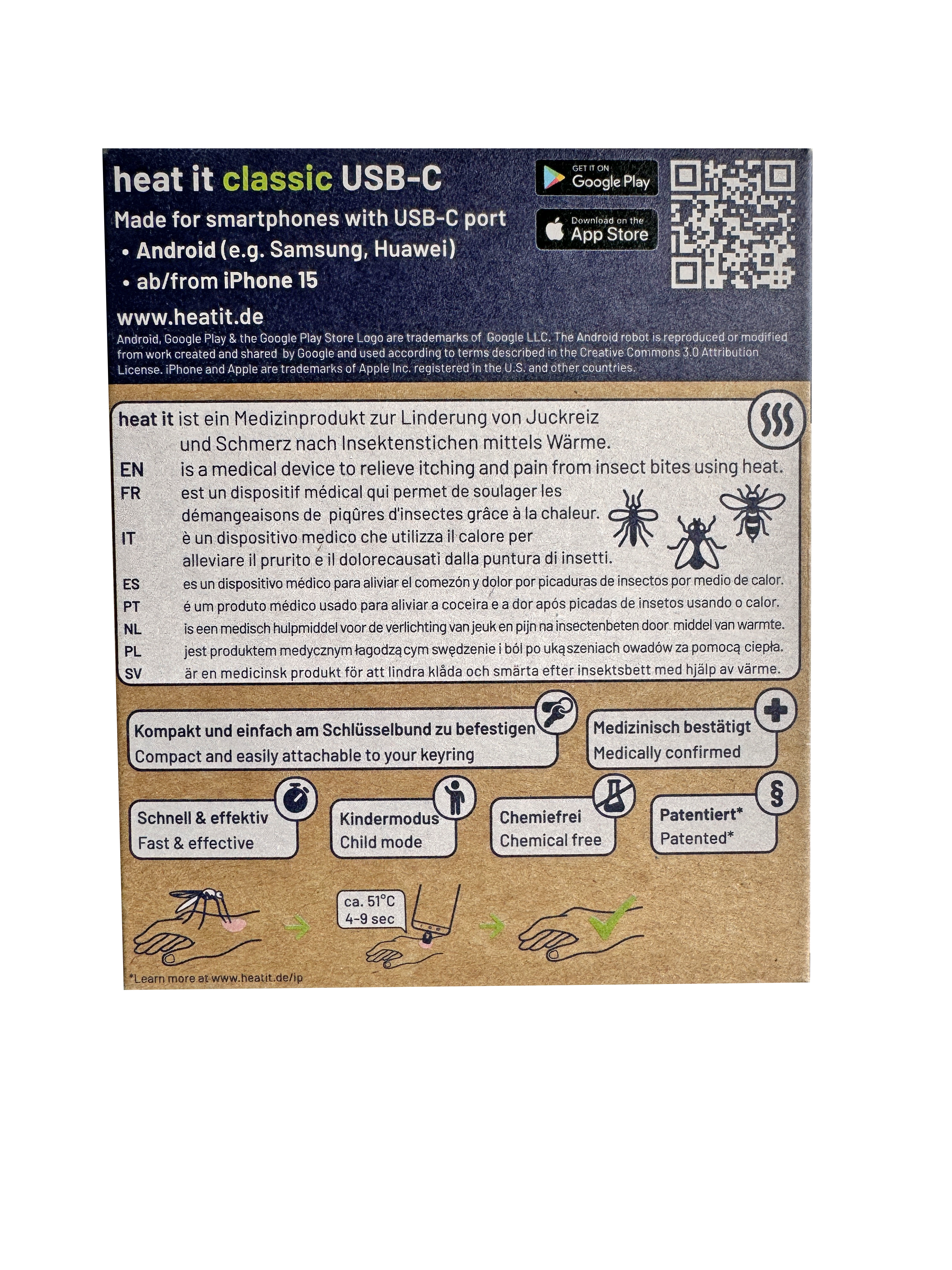 Insect Bite Healer - USB-C