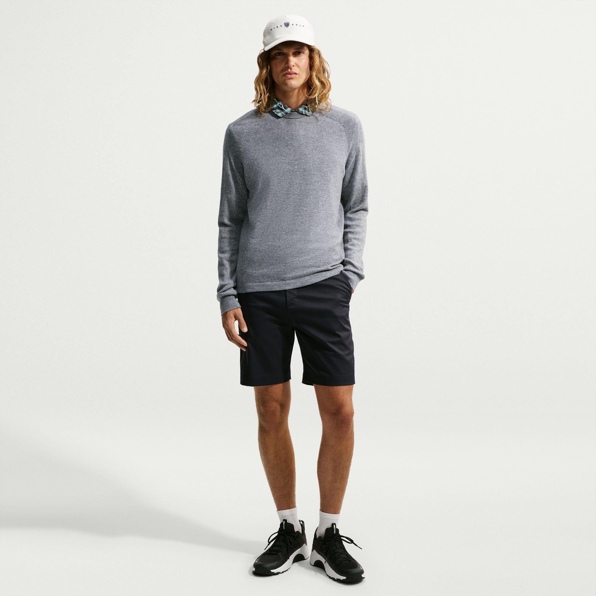Nike | Men's Tailored Performance Crewneck | in Grey, Size Largearge, Size Large