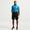 BLEU | Polo Dri-FIT PAR5 Grass Shoe pour hommes