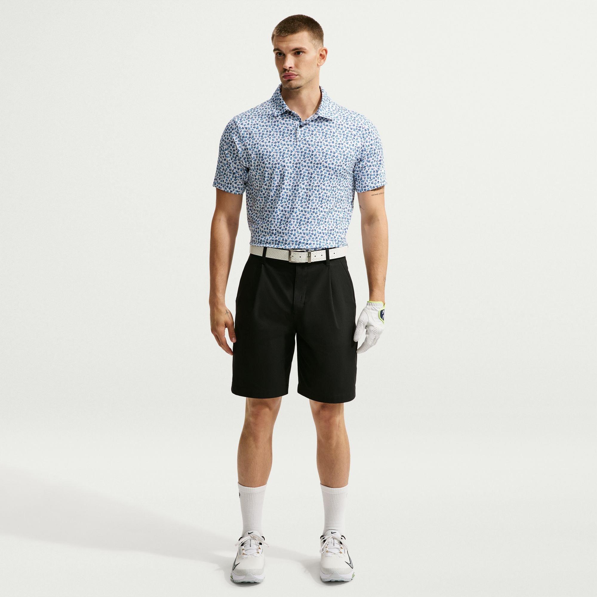 Men's Dri-FIT Velocity MCRO ROC Short Sleeve Polo