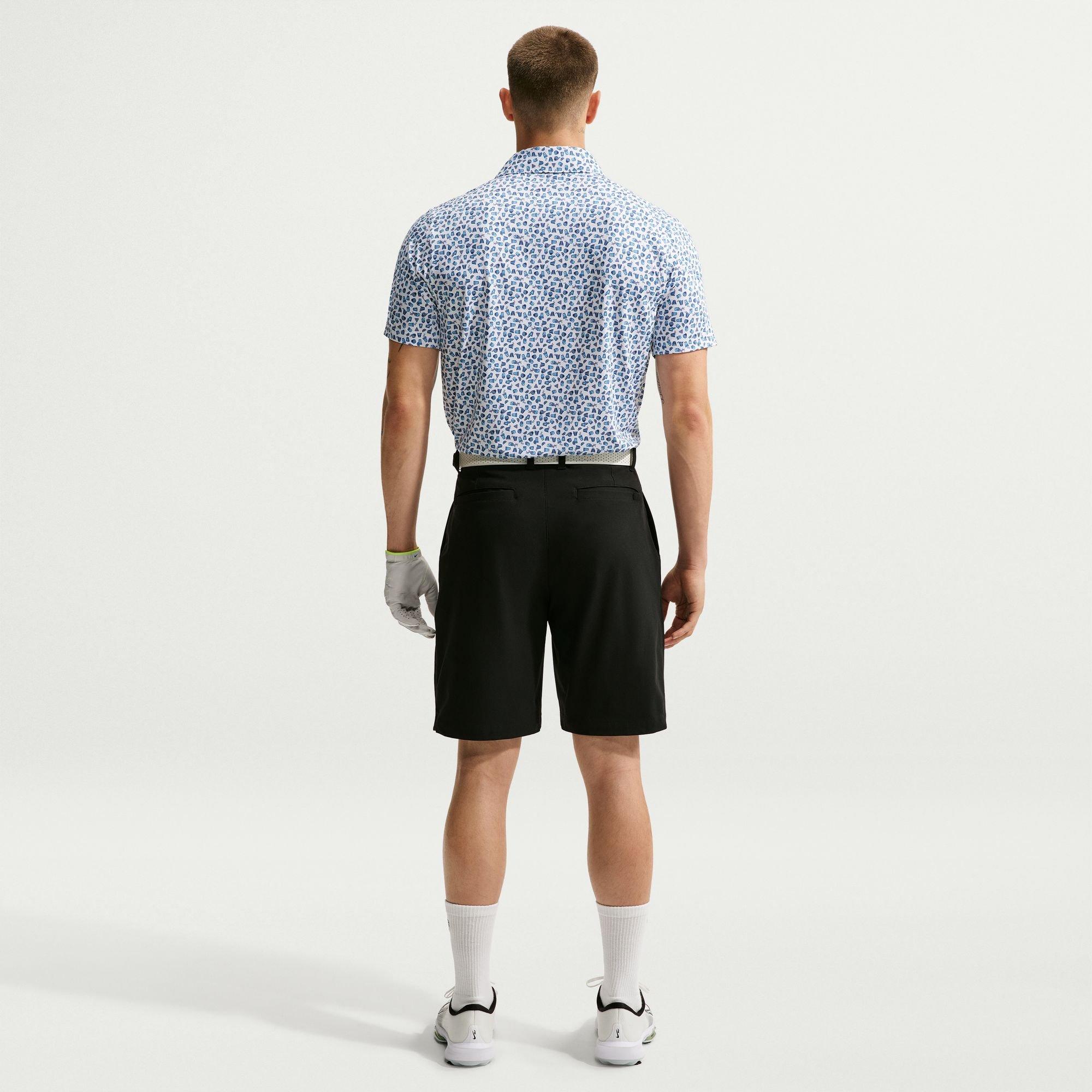 Men's Dri-FIT Velocity MCRO ROC Short Sleeve Polo