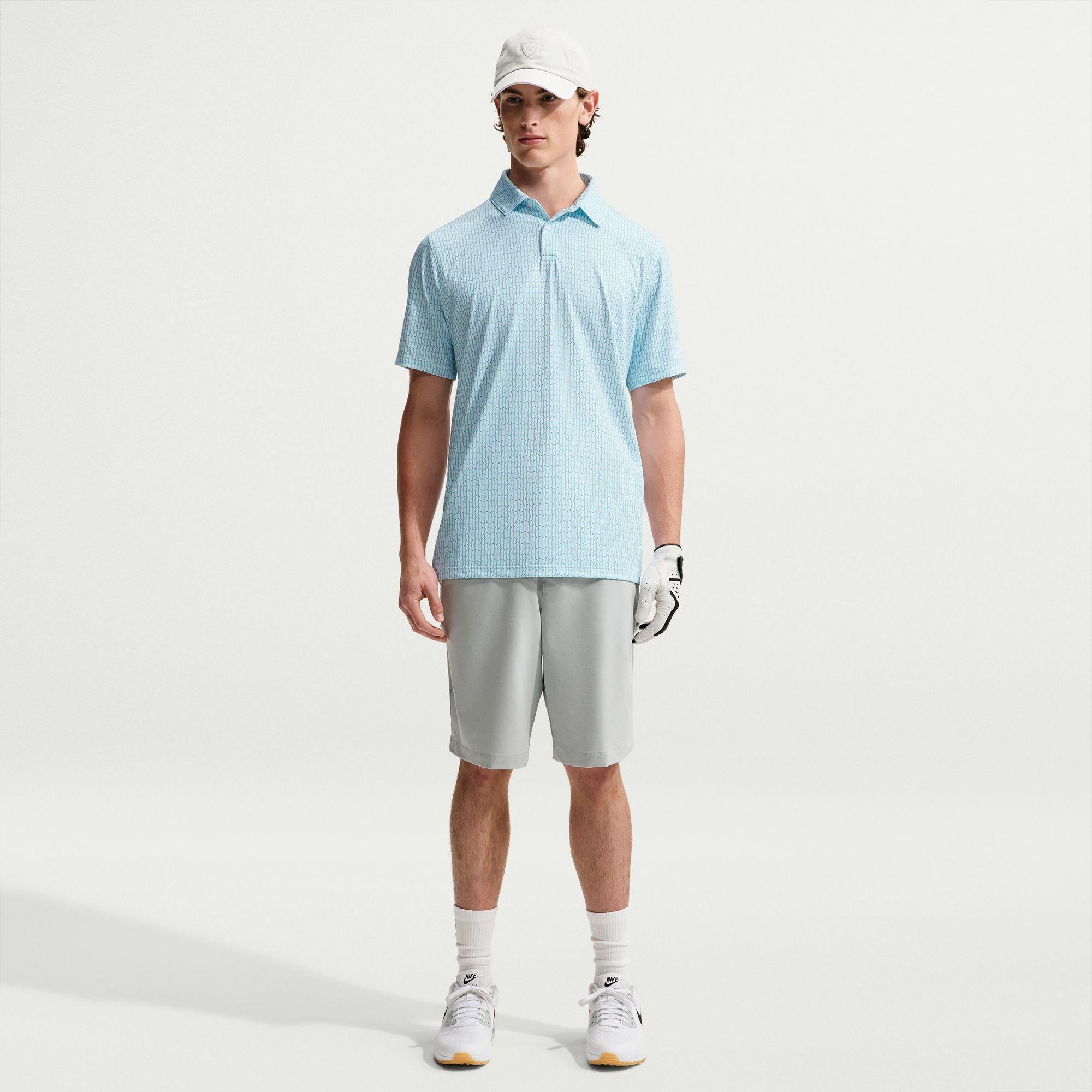 Men's Dri-FIT Velocity Vert Short Sleeve Polo