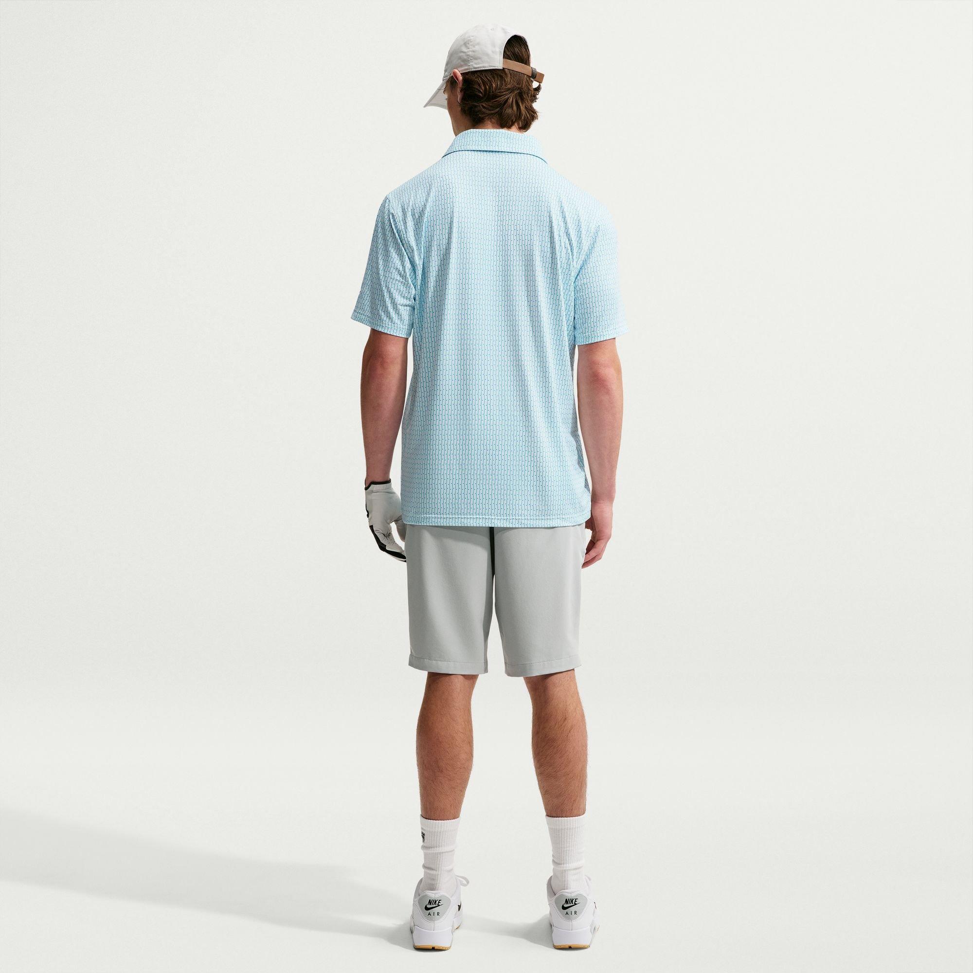 Men's Dri-FIT Velocity Vert Short Sleeve Polo