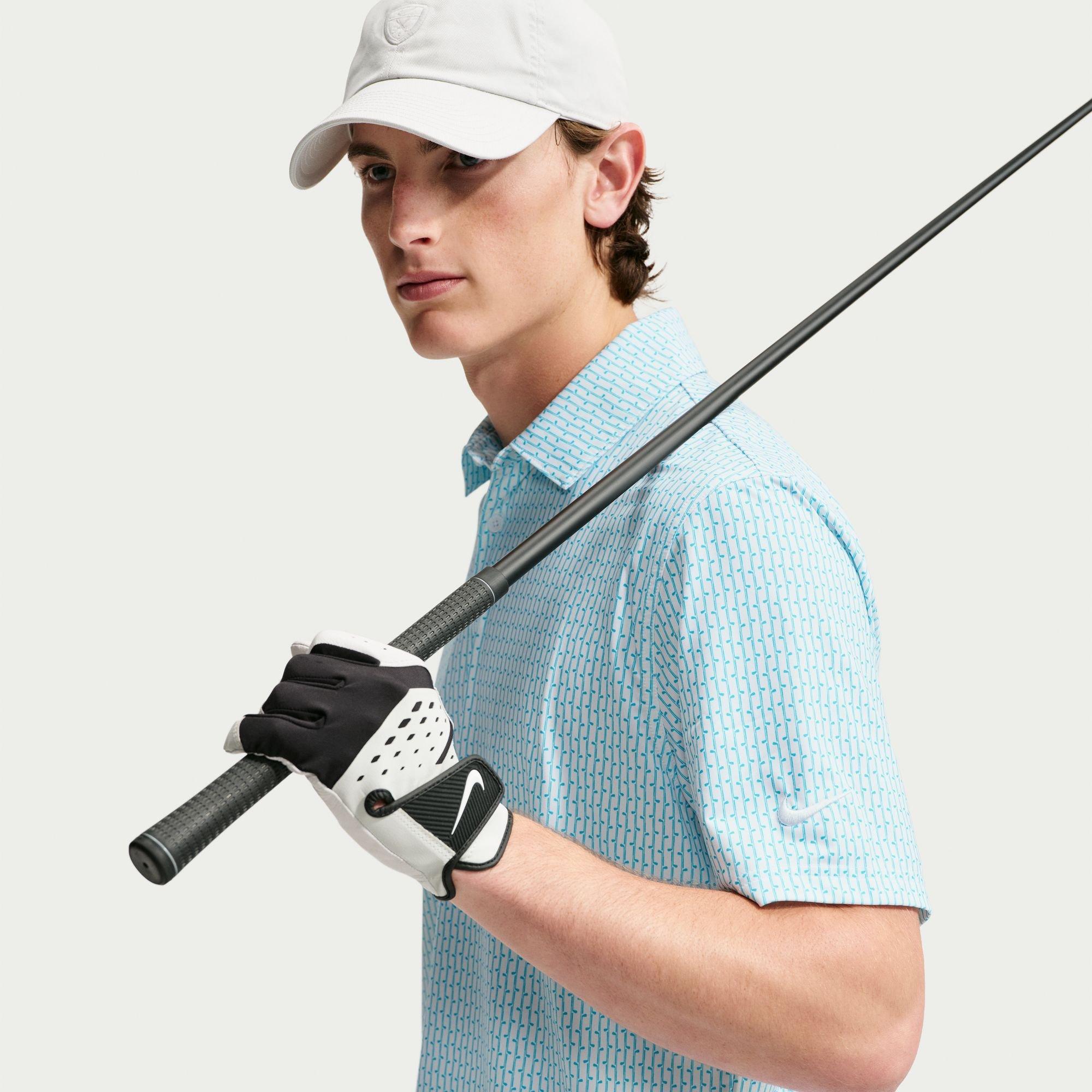 Men's Dri-FIT Velocity Vert Short Sleeve Polo