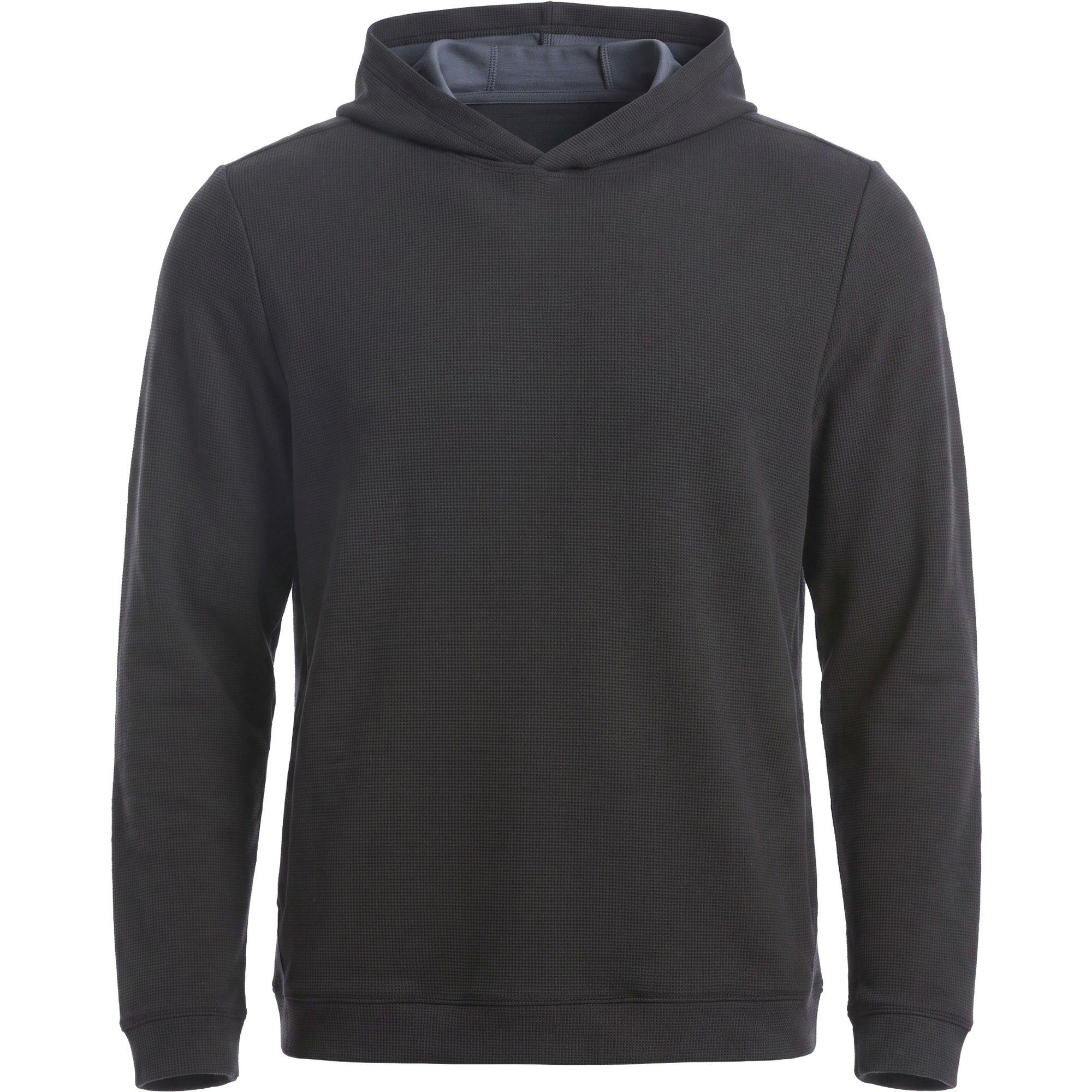 Men's Waffle Textured Hoodie