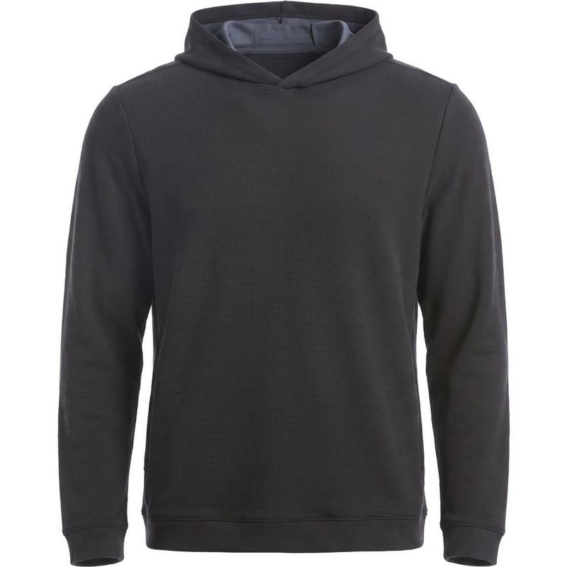 Men's Waffle Textured Hoodie