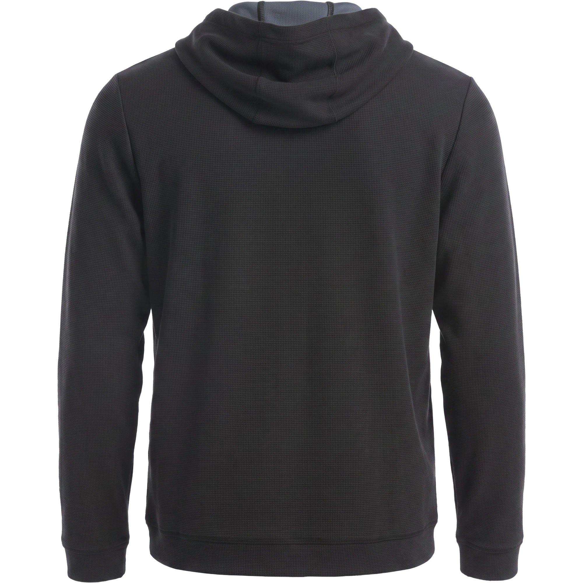 Men's Waffle Textured Hoodie