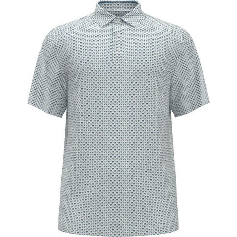 Men's Golf Bag Conversational Print Short Sleeve Polo