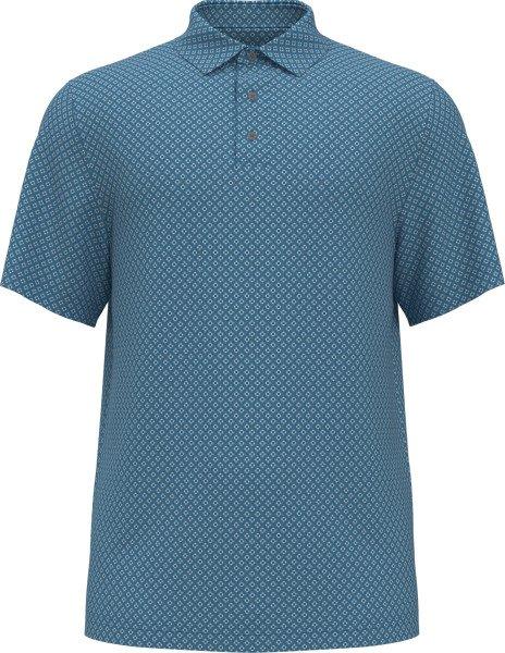 Men's Essential Geo Printed Short Sleeve Polo