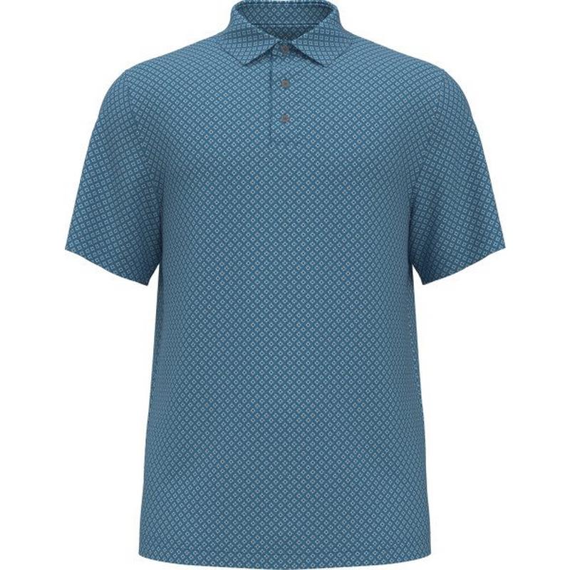 Men's Essential Geo Printed Short Sleeve Polo
