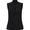 BLACK | Women's 1/2 Zip Vest