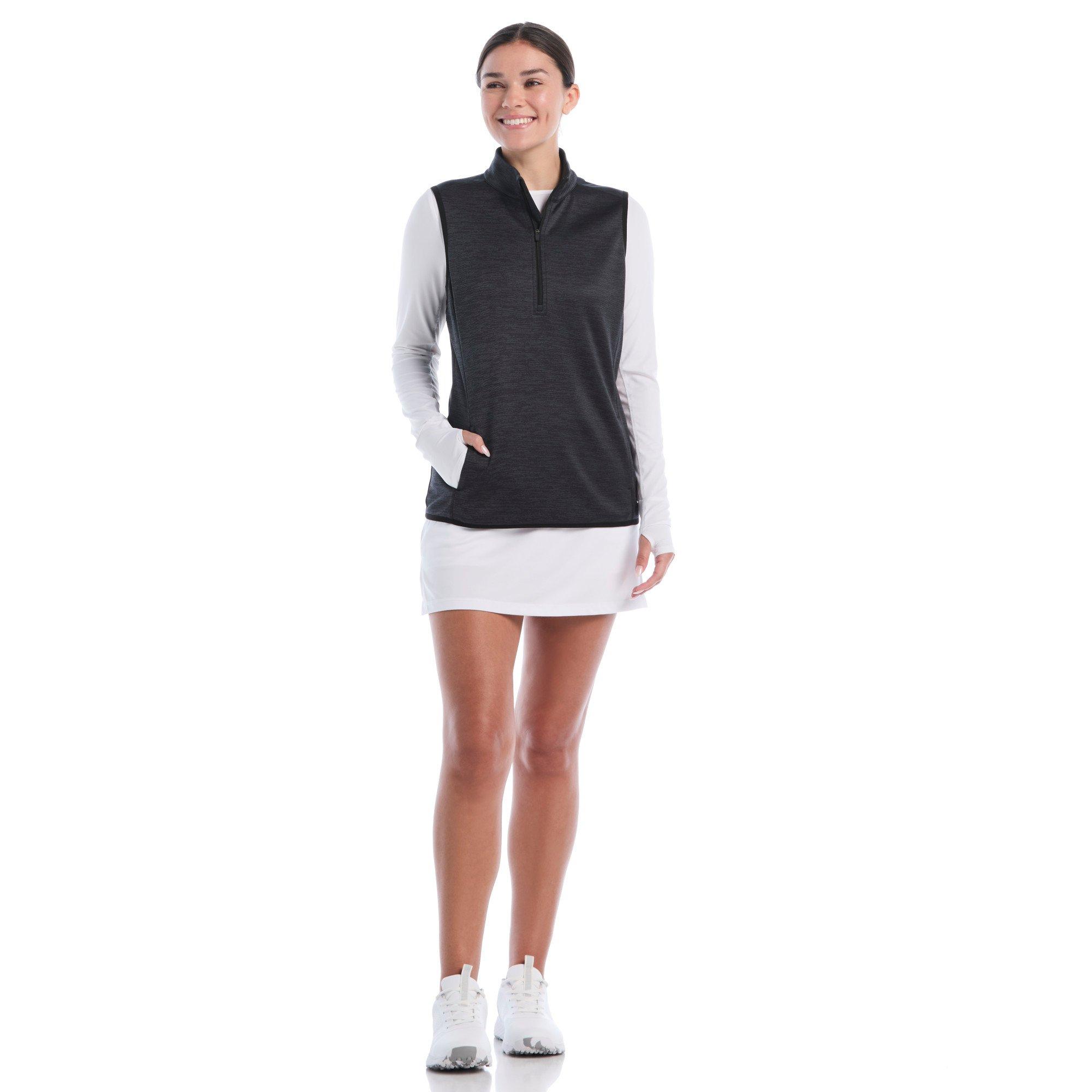 Women's 1/2 Zip Vest