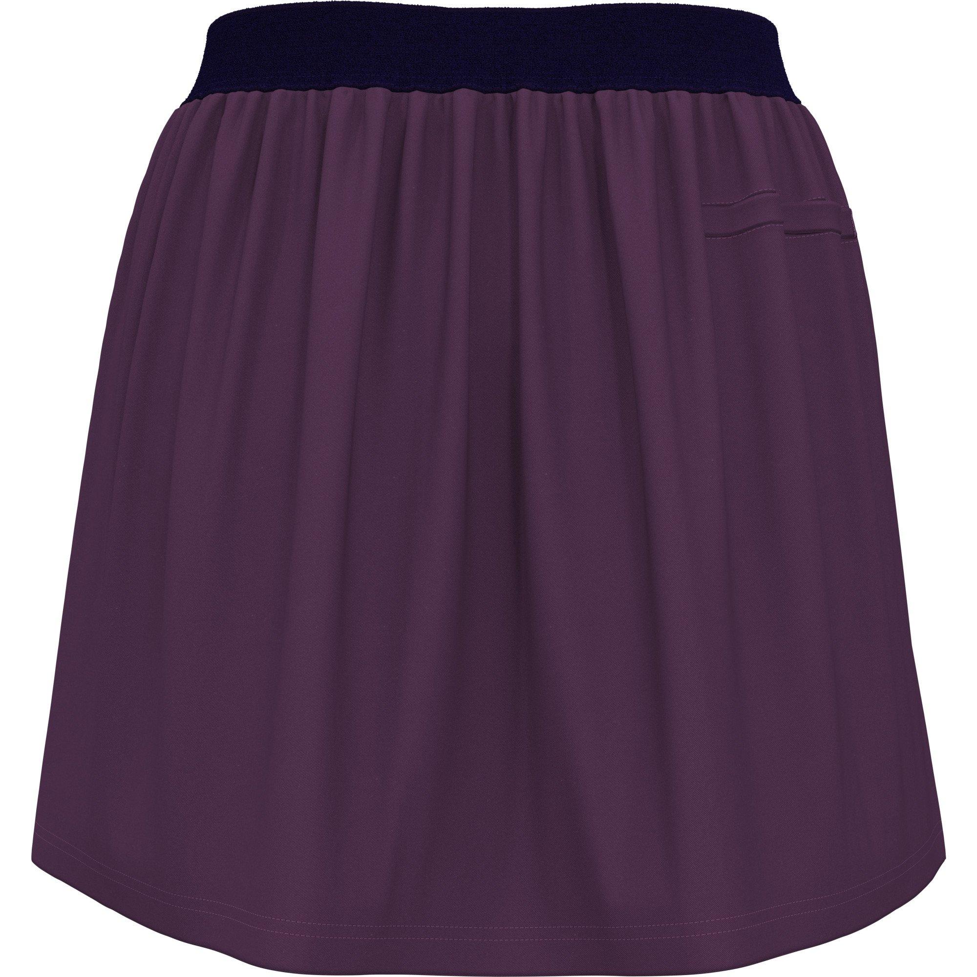 Women's Double Pleats Flowy Skort