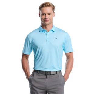 Men's Pro Spin Printed Heather Short Sleeve Polo CALLAWAY