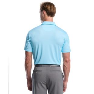 Men's Pro Spin Printed Heather Short Sleeve Polo CALLAWAY