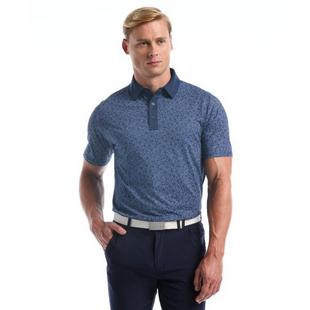 Men's Confetti Tees Print Short Sleeve Polo CALLAWAY