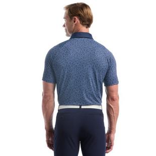 Men's Confetti Tees Print Short Sleeve Polo CALLAWAY