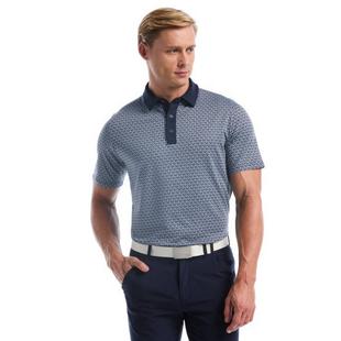 Men's Callaway Geo Print Short Sleeve Polo CALLAWAY