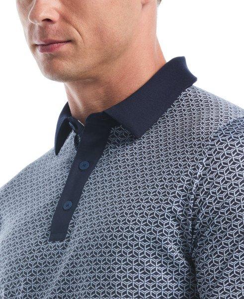 Men's Callaway Geo Print Short Sleeve Polo