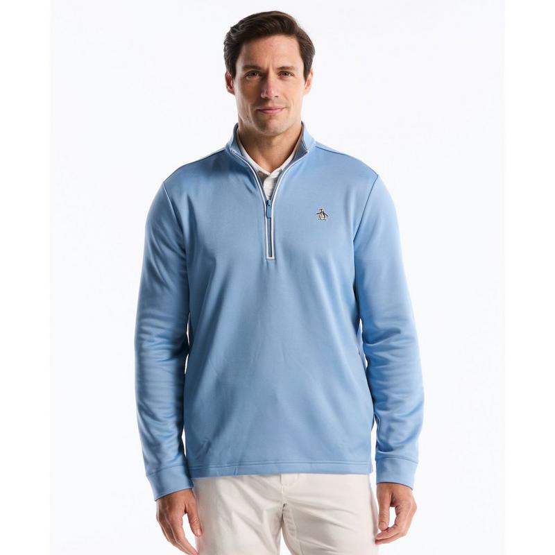 Men's 1/4 Zip Midweight Earl Fleece Pullover