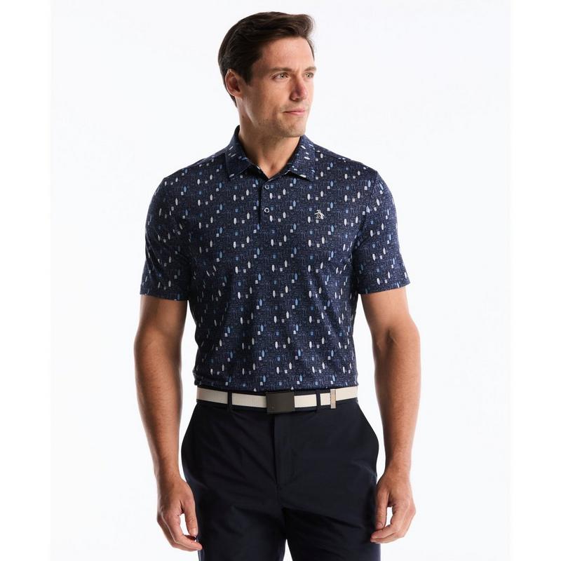 Men's Bartender Short Sleeve Polo