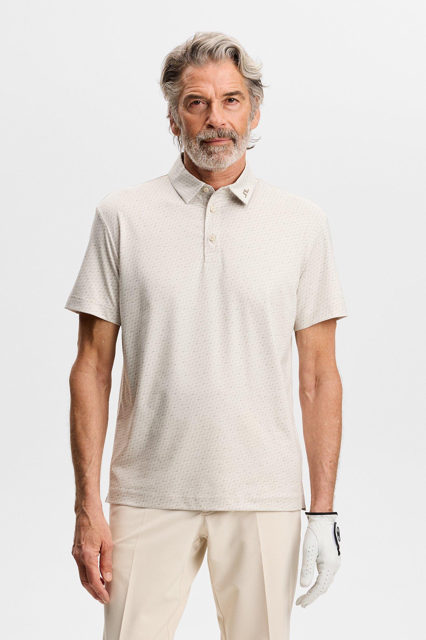 Men's Tod Print Short Sleeve Polo