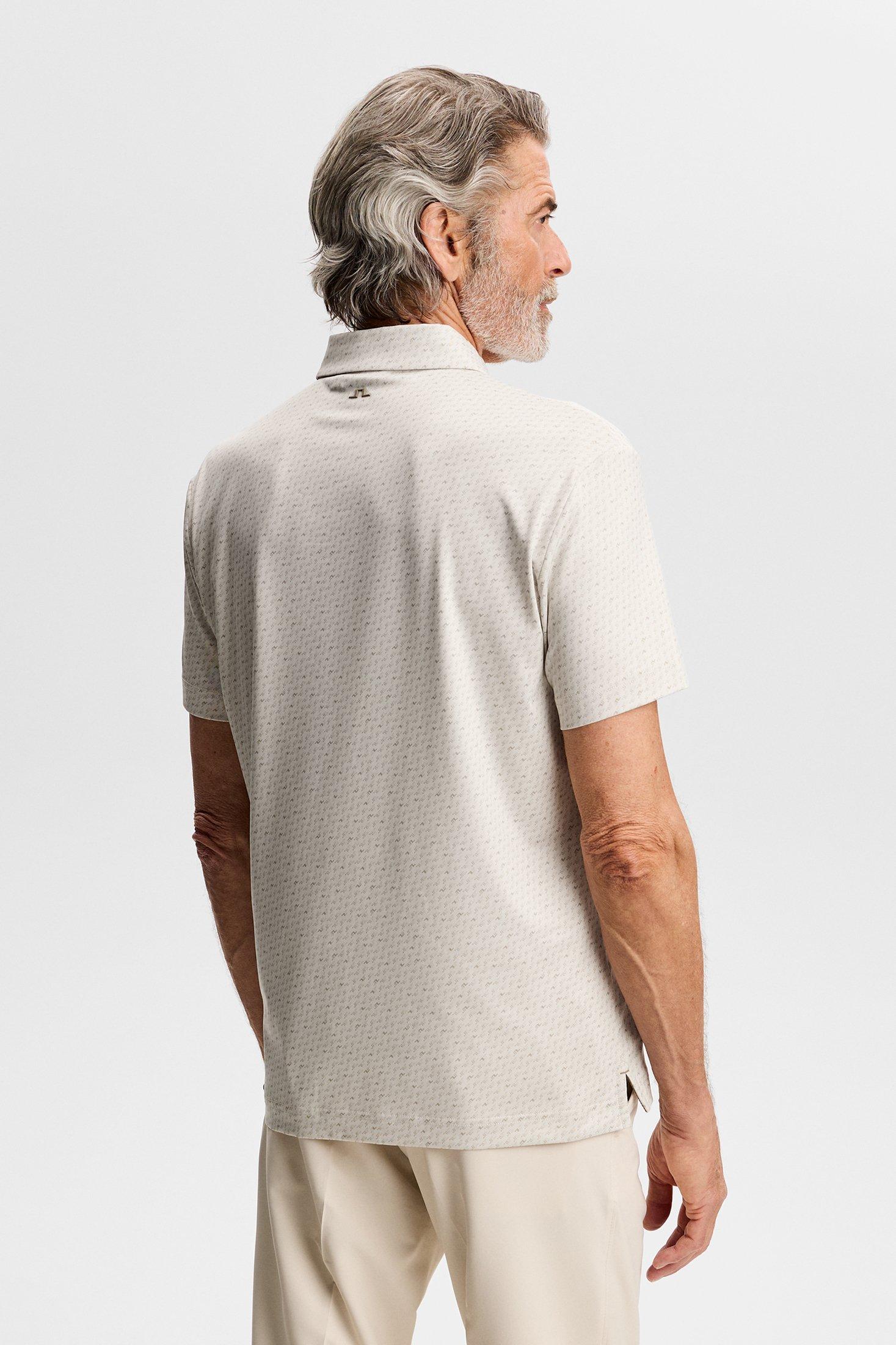 Men's Tod Print Short Sleeve Polo