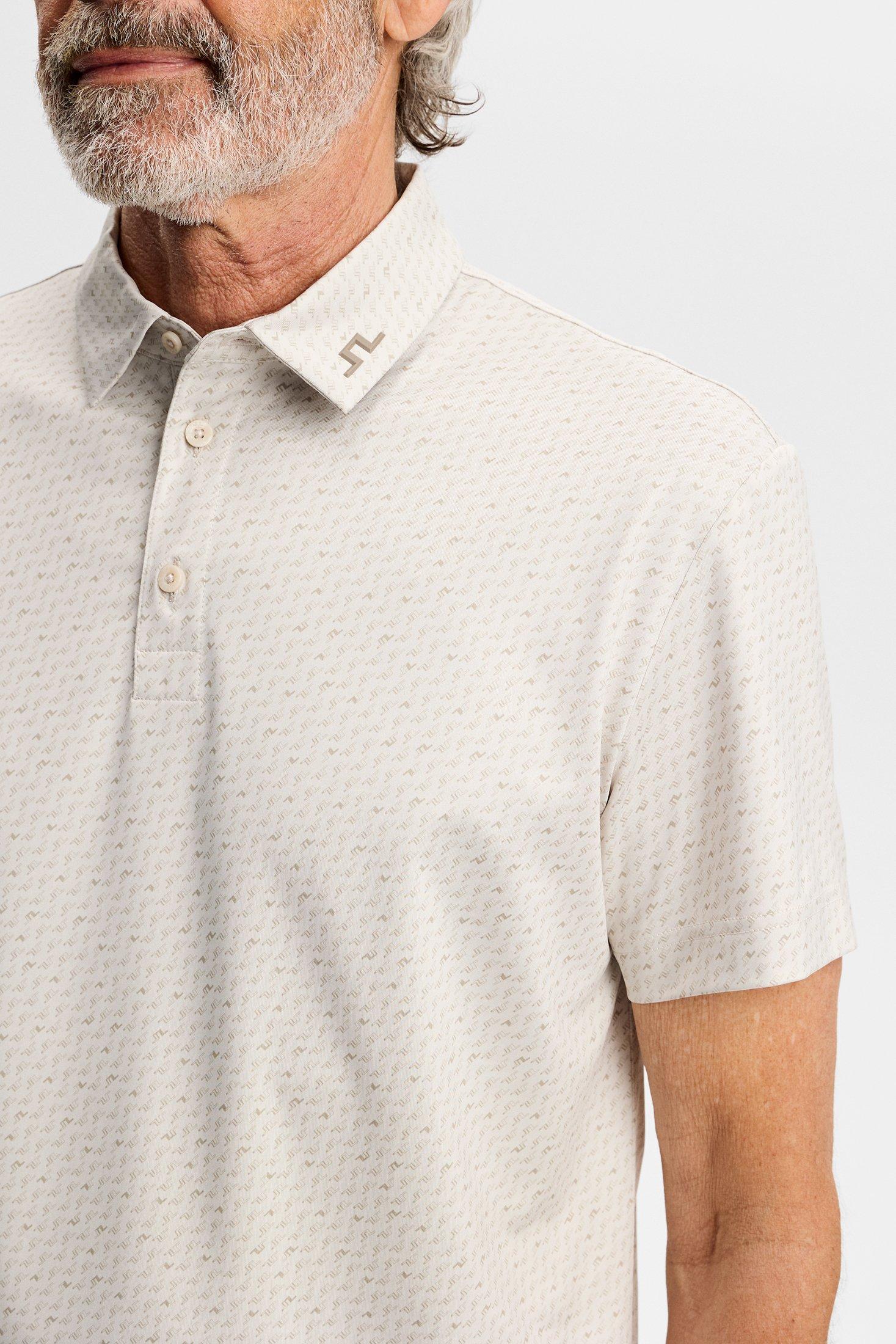 Men's Tod Print Short Sleeve Polo