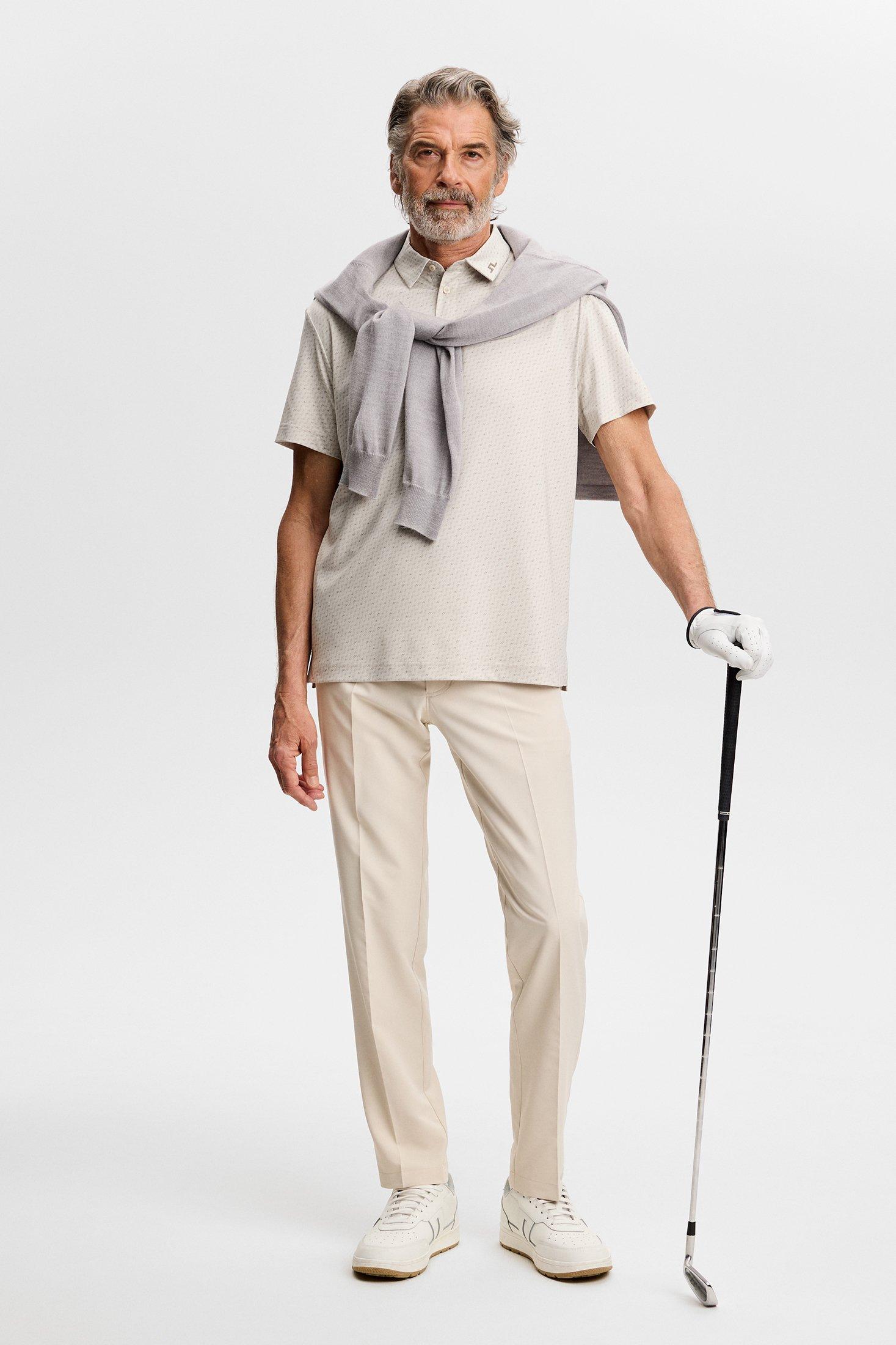 Men's Tod Print Short Sleeve Polo